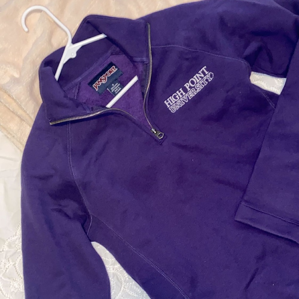 High Point Univeristy pullover/quarter zip